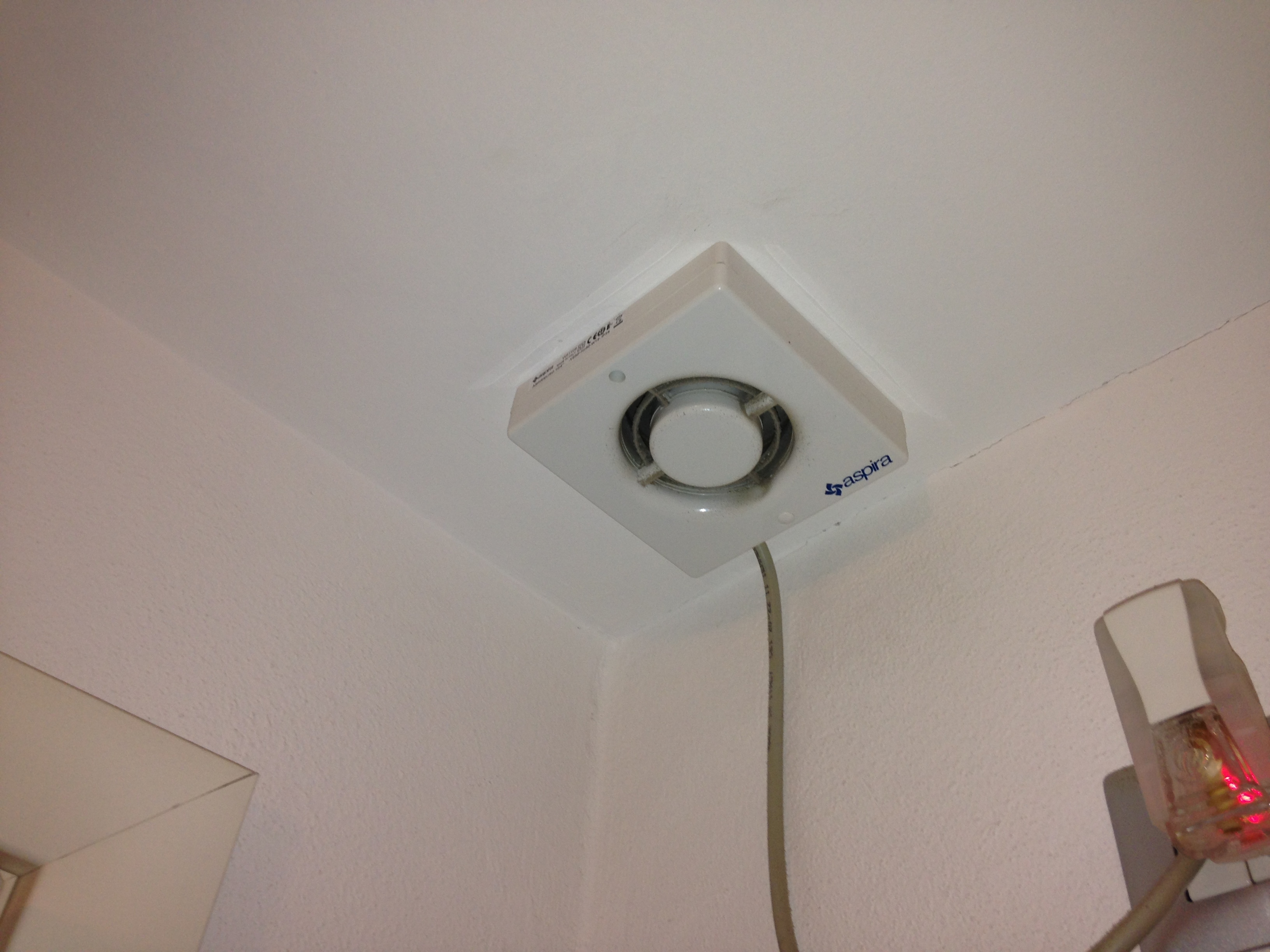 bathroom exhaust fan