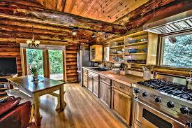 wooden kitchen