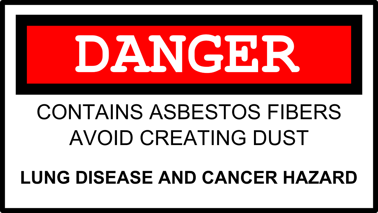 asbestos danger 
