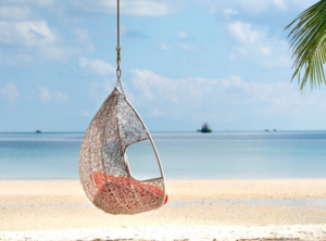 hanging egg chair