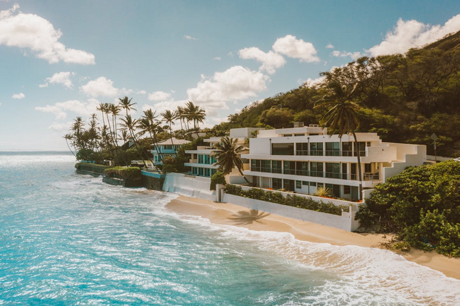 beach house